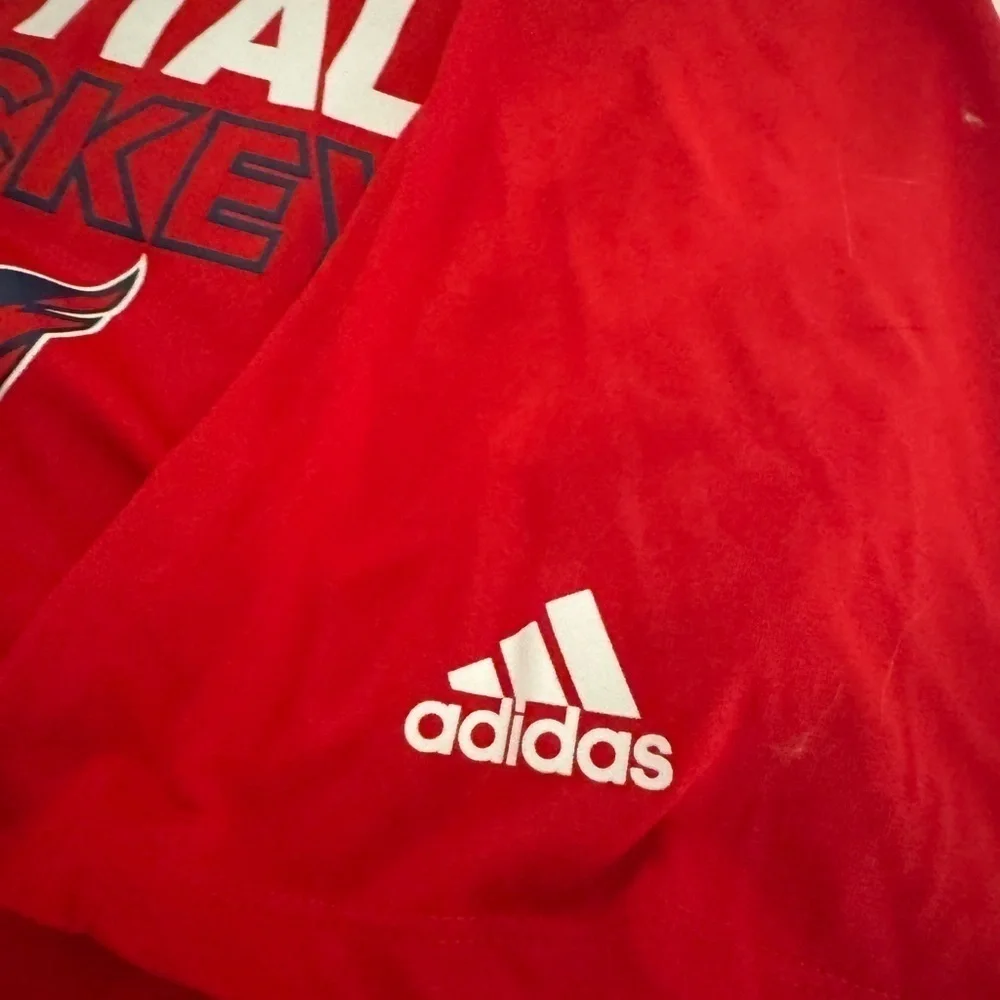 Adidas Washington Capitals Ultimate Tee Size 2XL